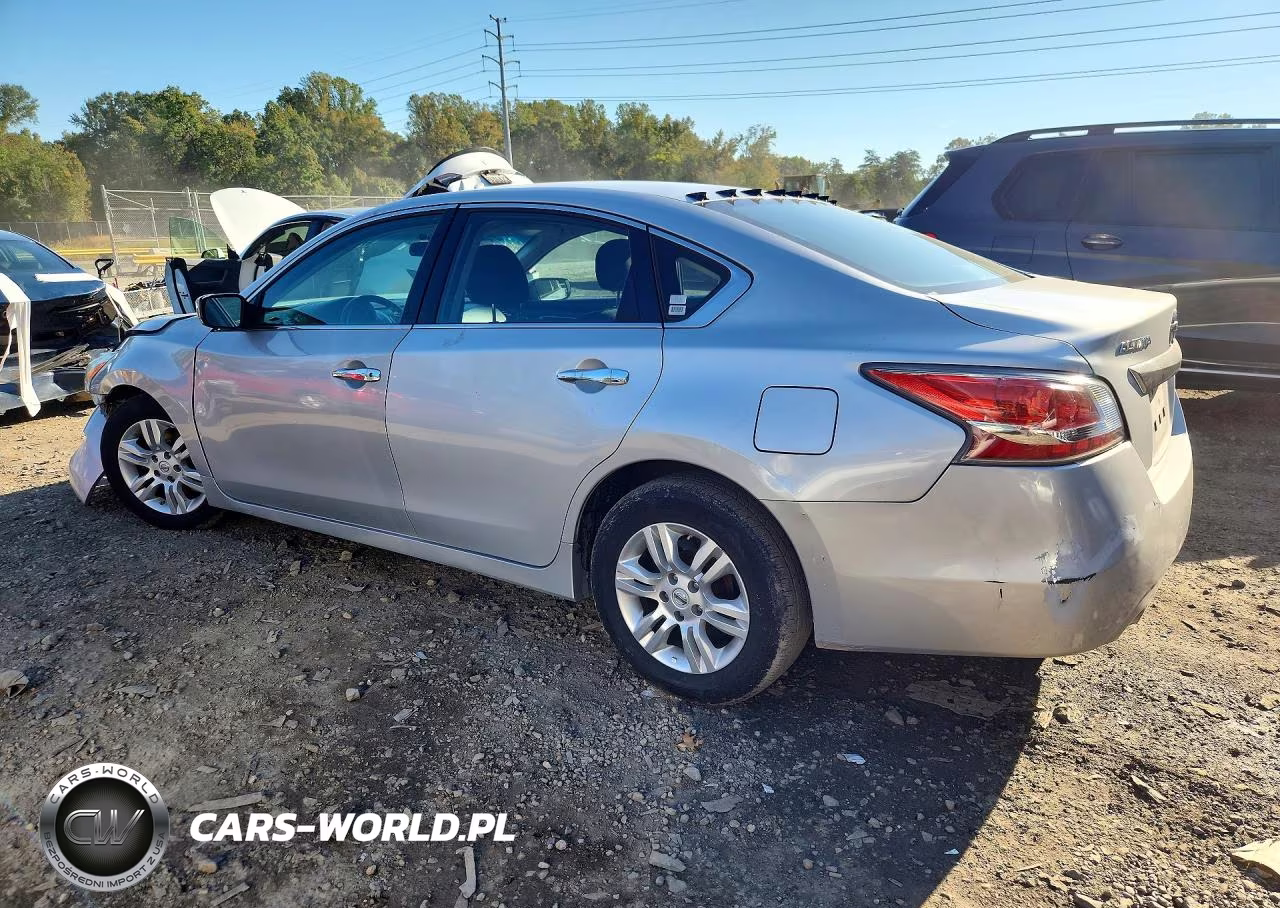 2015 Nissan Altima 2.5 S VIN:1N4AL3APXFC429247 - 2