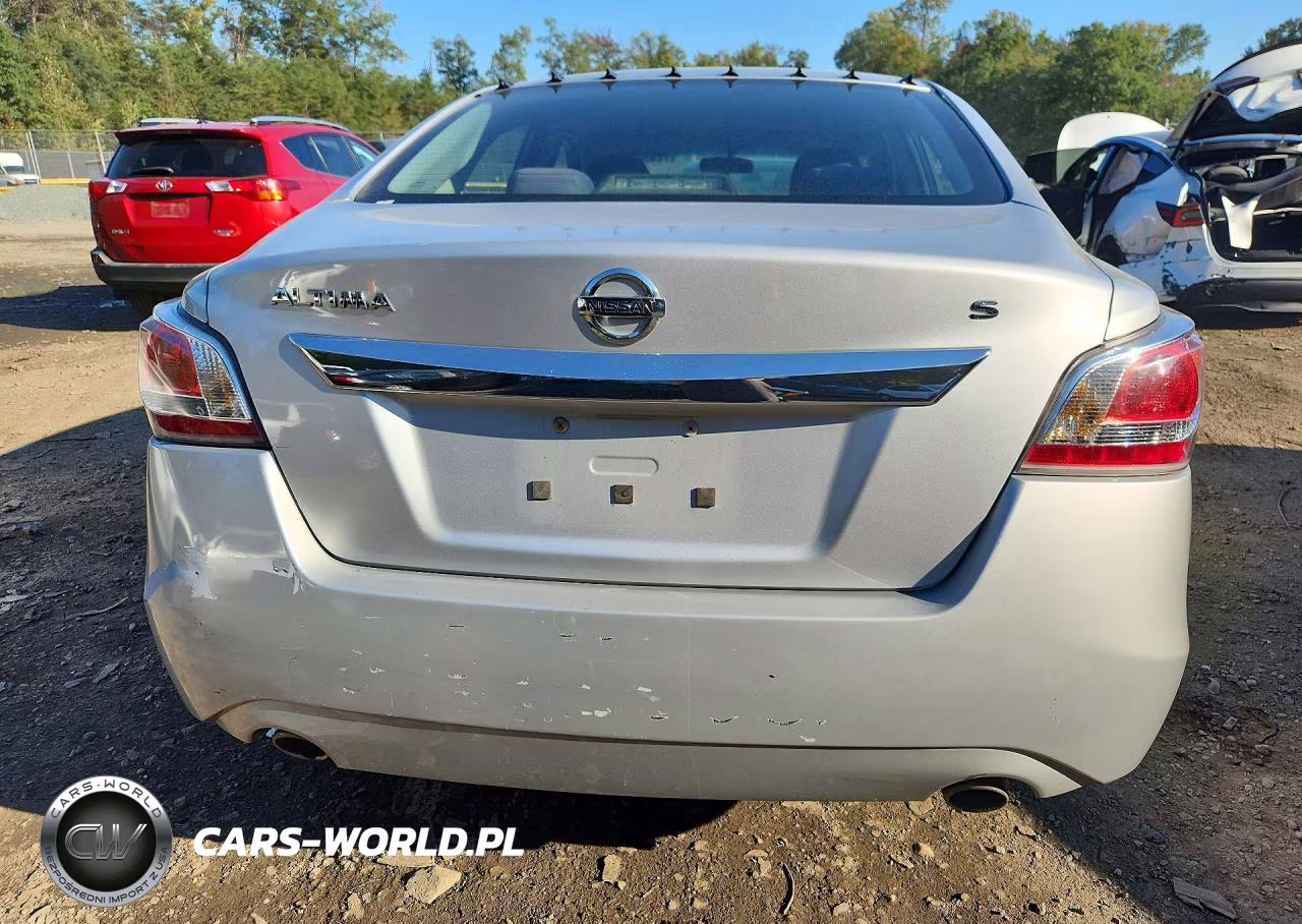 2015 Nissan Altima 2.5 S VIN:1N4AL3APXFC429247 - 6