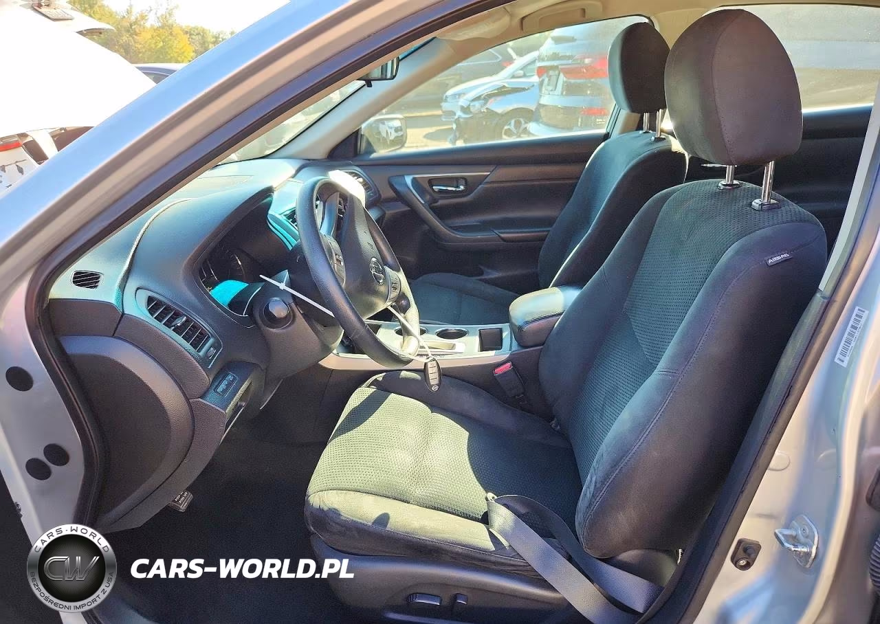 2015 Nissan Altima 2.5 S VIN:1N4AL3APXFC429247 - 7