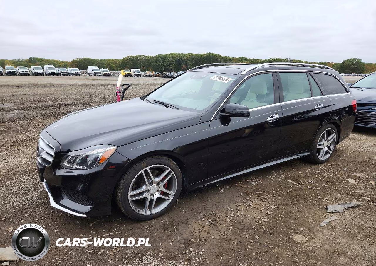 2016 Mercedes-Benz E 350 4Matic Wagon – zdjęcie 1 z 12