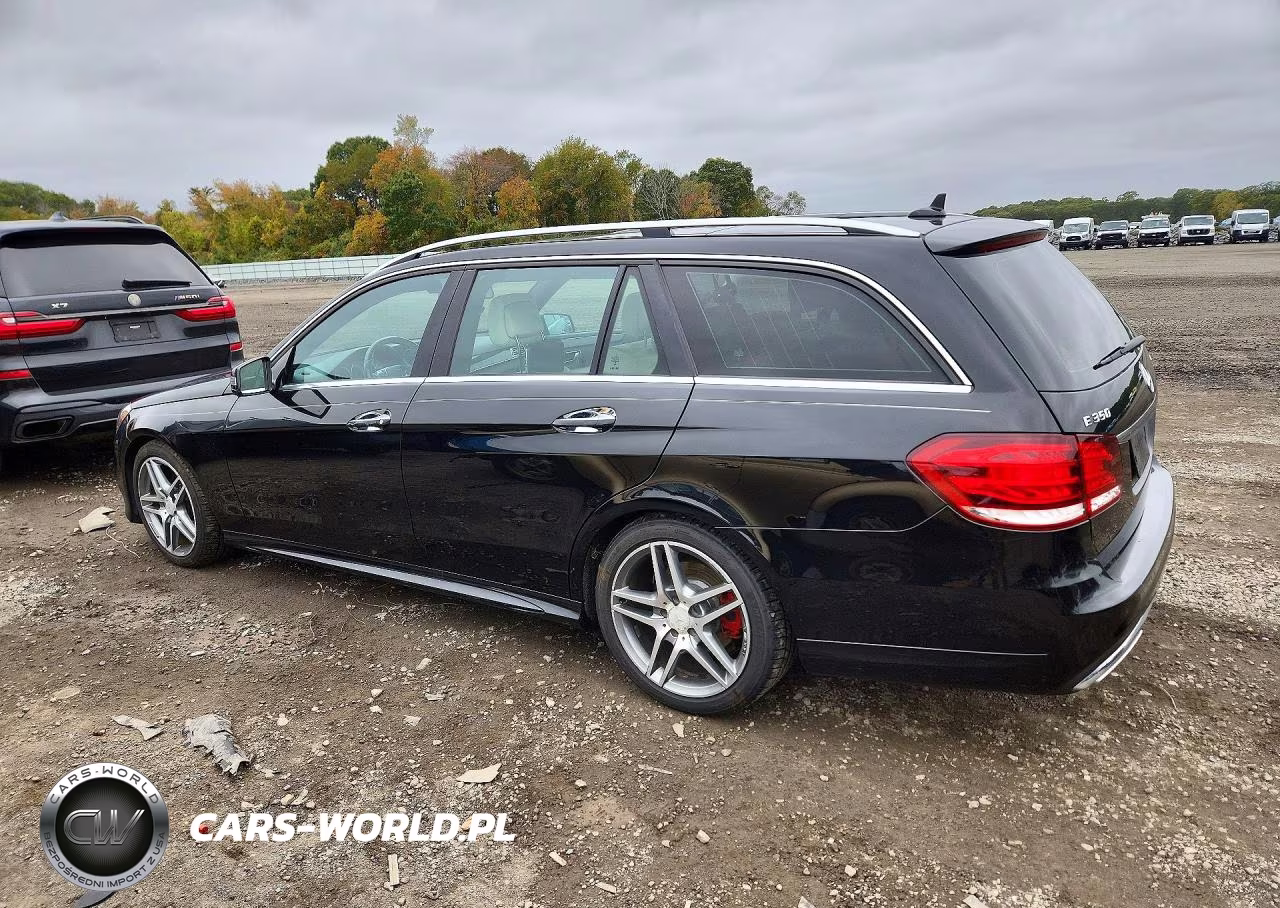 2016 Mercedes-Benz E 350 4Matic Wagon VIN:WDDHH8JB9GB296618 - 2