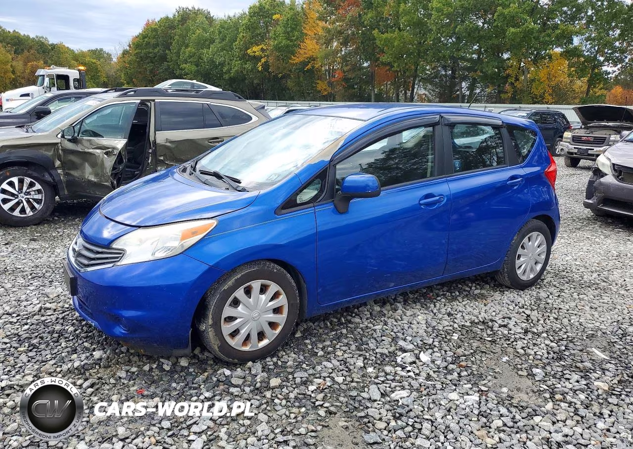 2014 Nissan Versa Note Sv VIN:3N1CE2CP2EL364985 - 1