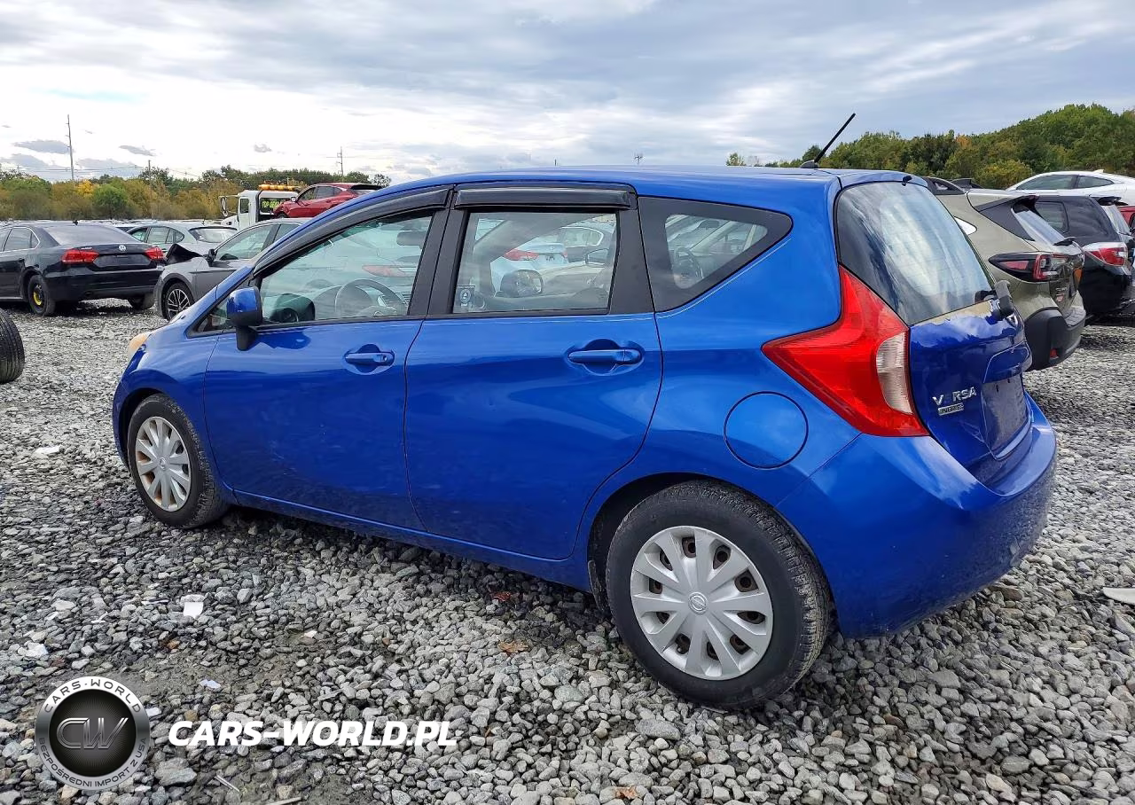 2014 Nissan Versa Note Sv VIN:3N1CE2CP2EL364985 - 2