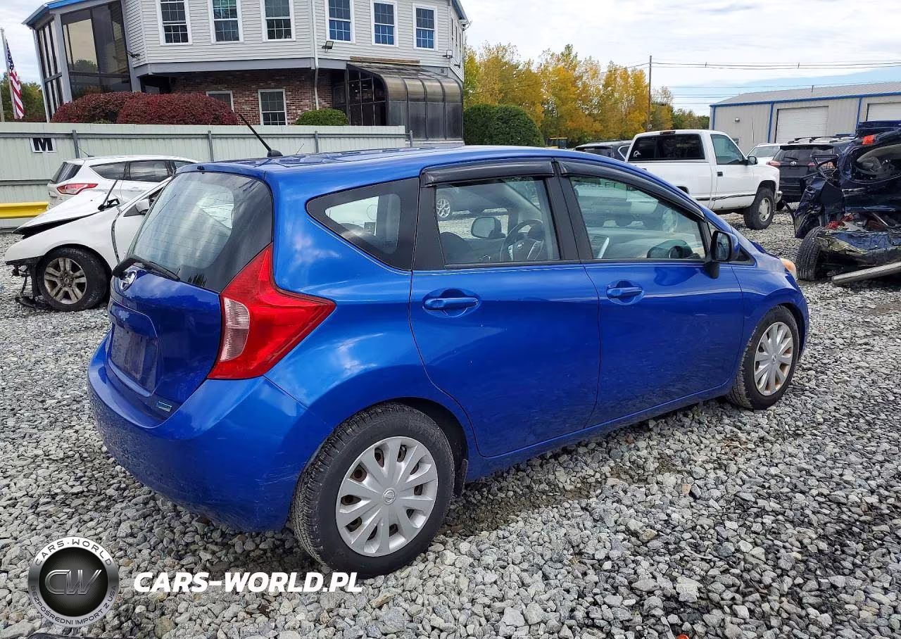 2014 Nissan Versa Note Sv VIN:3N1CE2CP2EL364985 - 3