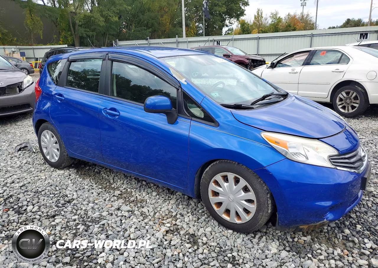 2014 Nissan Versa Note Sv VIN:3N1CE2CP2EL364985 - 4