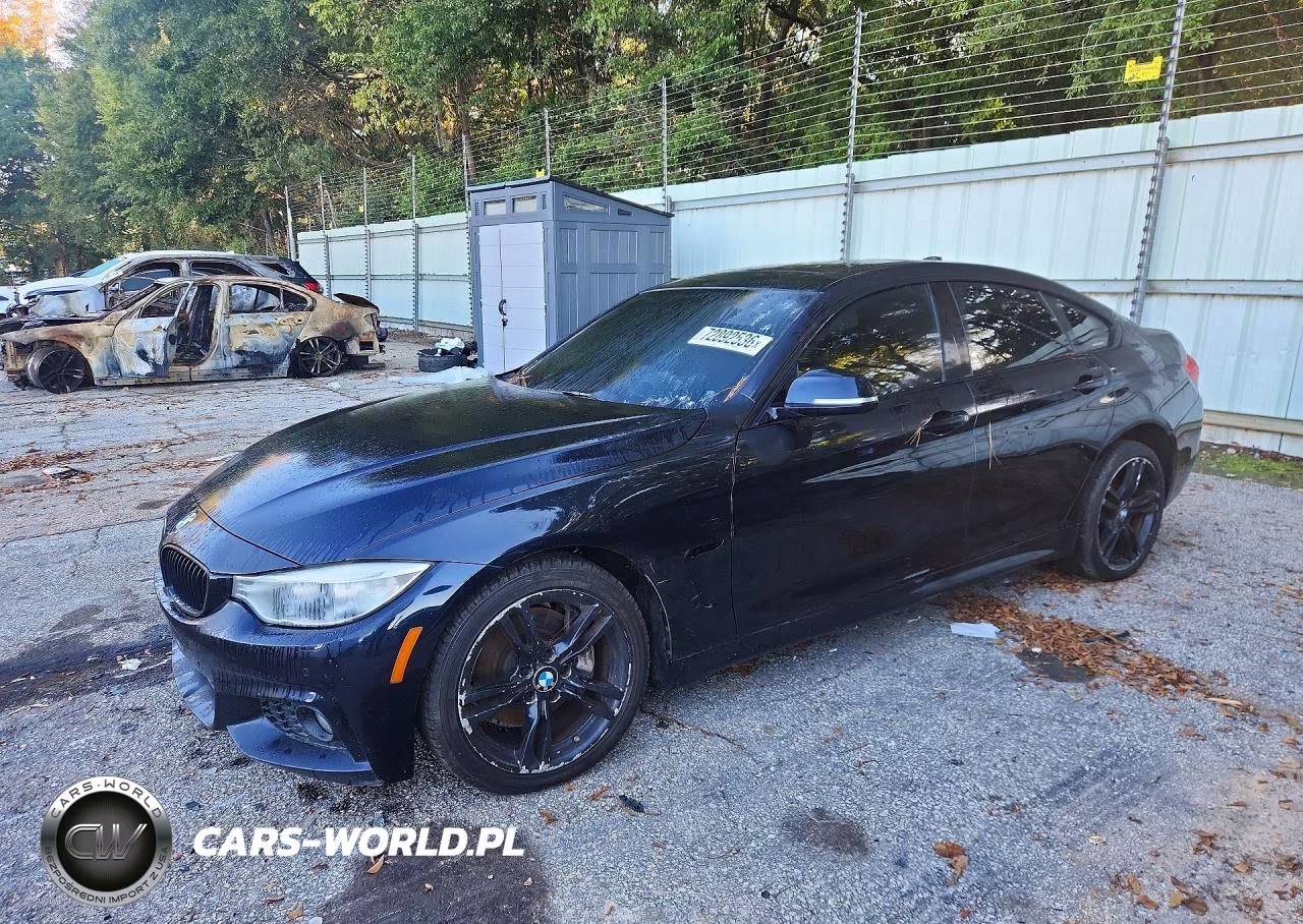 2016 BMW 428 Xi Gran Coupe Sulev