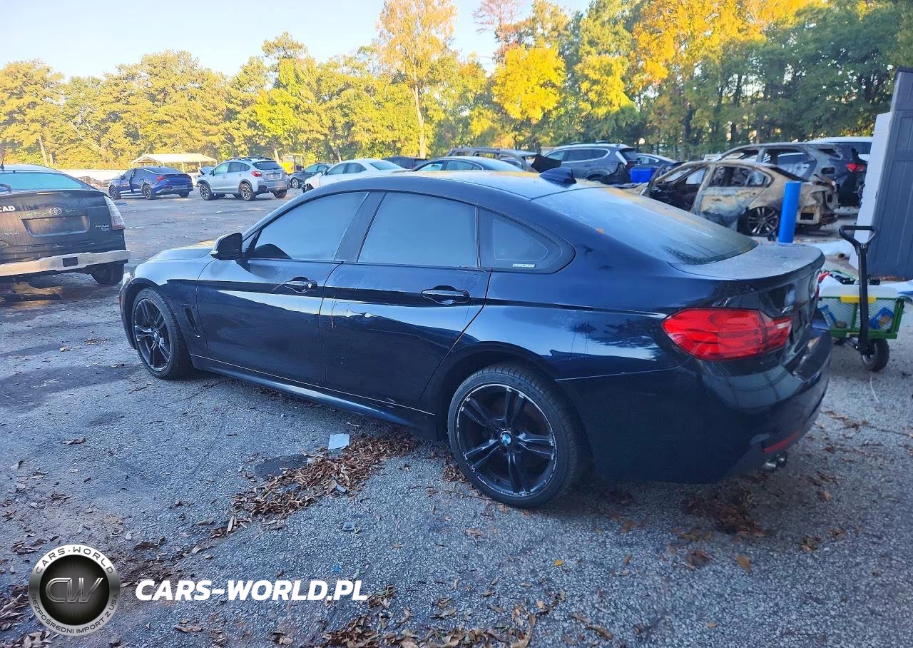 2016 BMW 428 Xi Gran Coupe Sulev VIN:WBA4C9C52GG137489 - 2