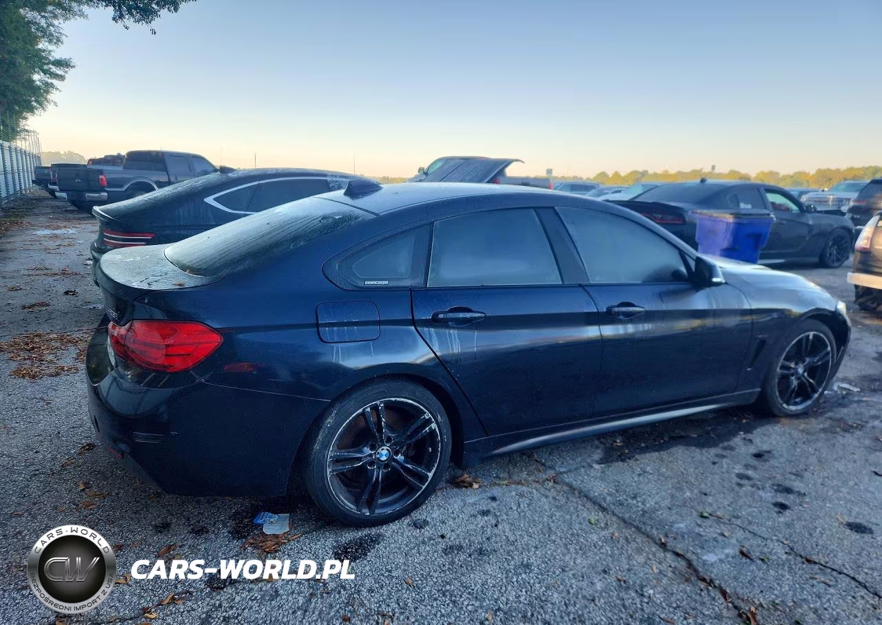 2016 BMW 428 Xi Gran Coupe Sulev VIN:WBA4C9C52GG137489 - 3