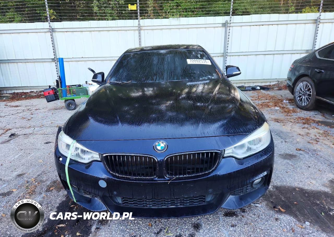 2016 BMW 428 Xi Gran Coupe Sulev VIN:WBA4C9C52GG137489 - 5