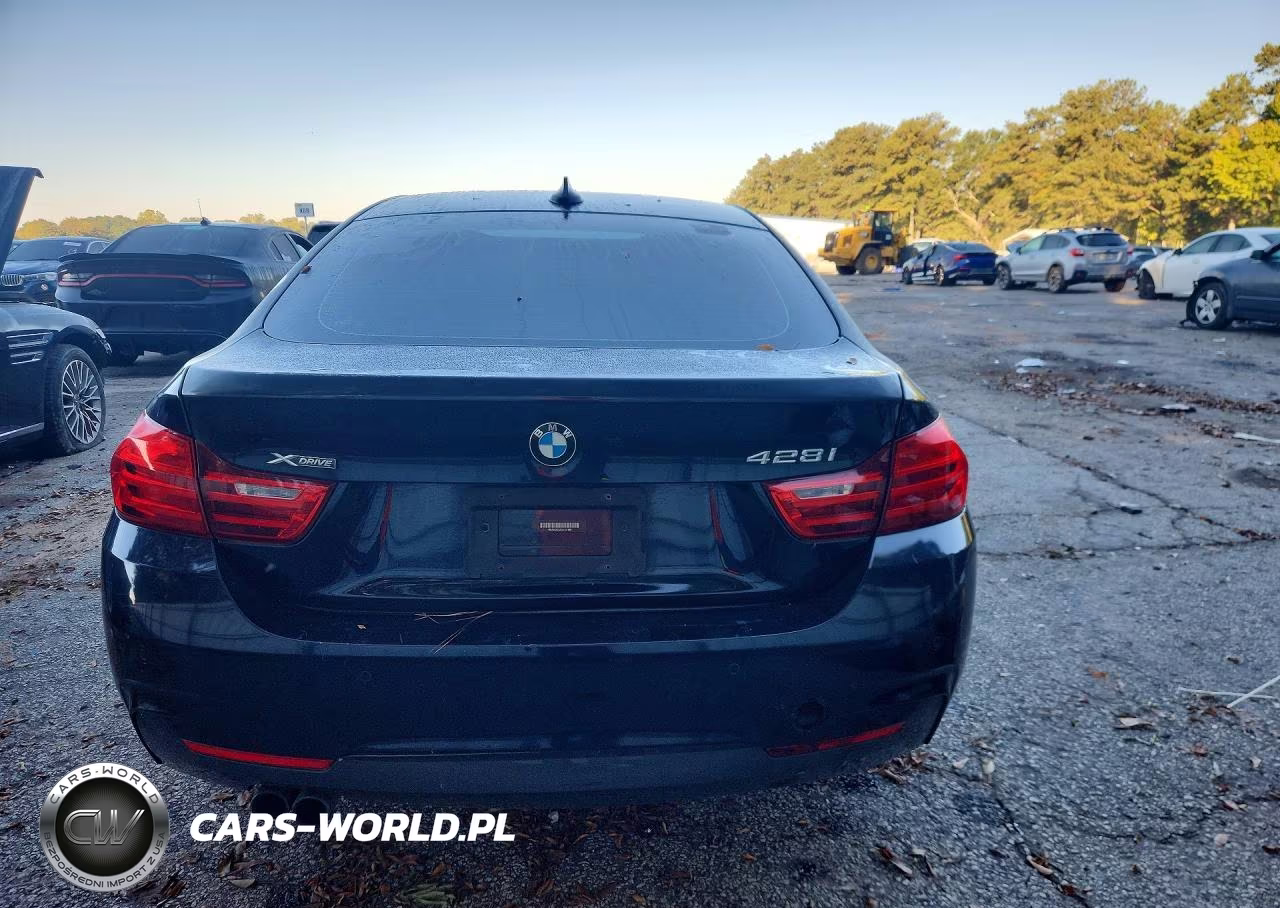 2016 BMW 428 Xi Gran Coupe Sulev VIN:WBA4C9C52GG137489 - 6