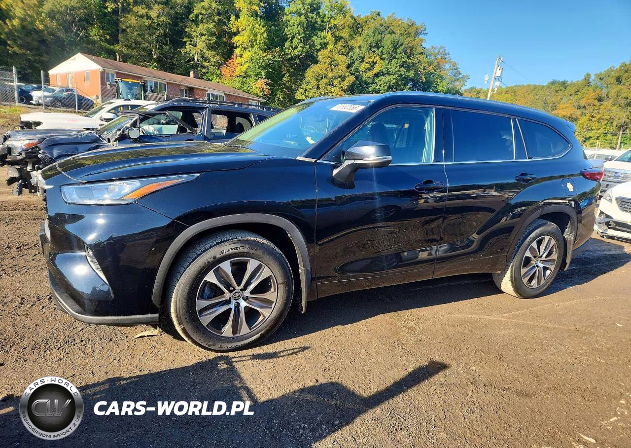 2020 Toyota Highlander Xle – zdjęcie 1 z 12