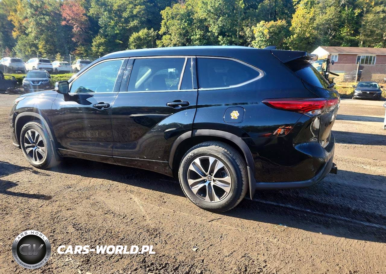 2020 Toyota Highlander Xle VIN:5TDGZRBH8LS509105 - 2