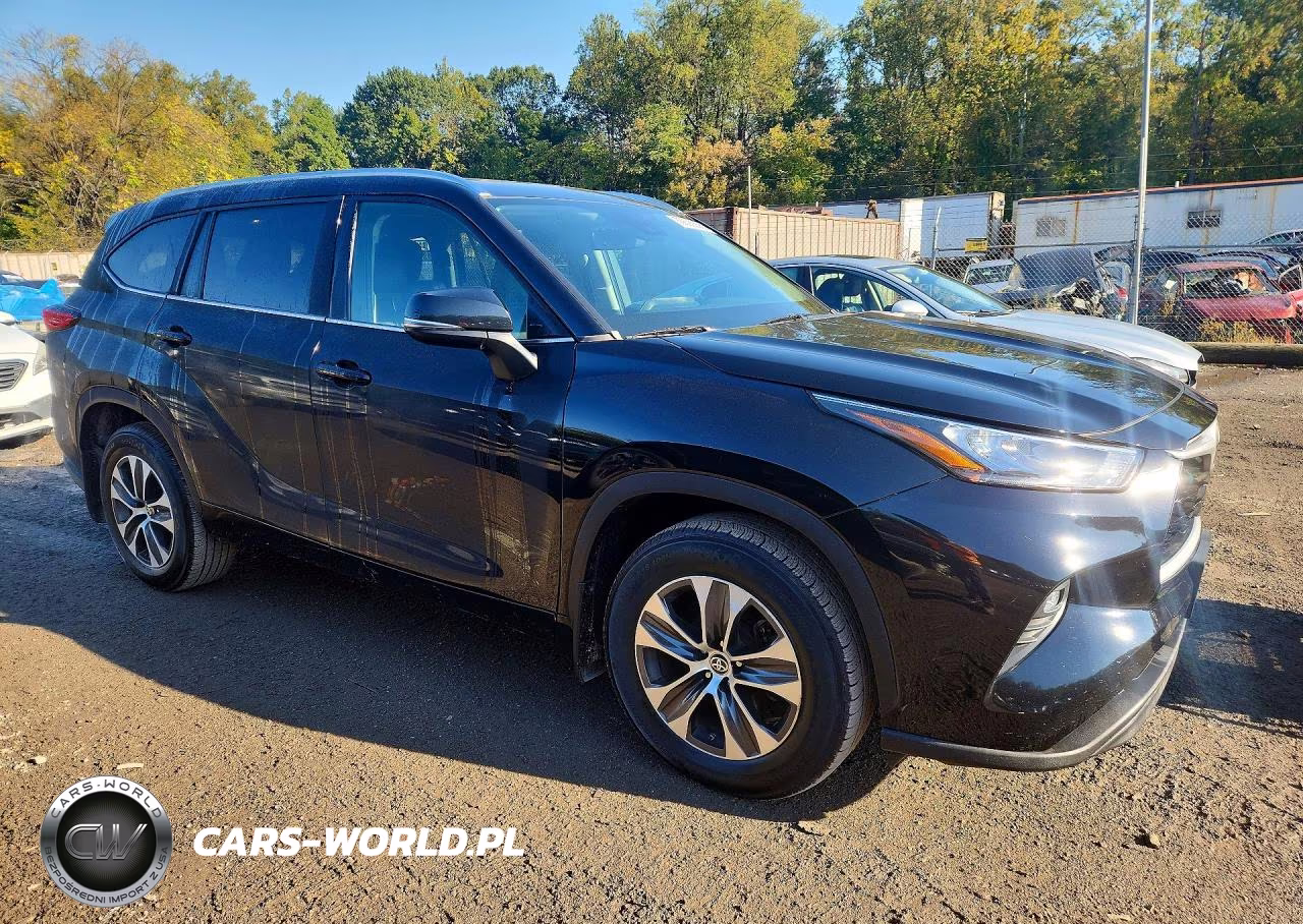 2020 Toyota Highlander Xle VIN:5TDGZRBH8LS509105 - 4