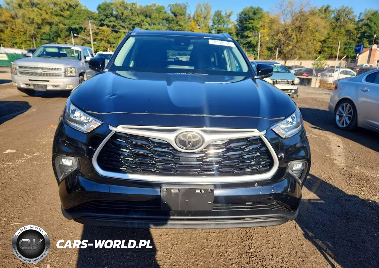 2020 Toyota Highlander Xle VIN:5TDGZRBH8LS509105 - 5
