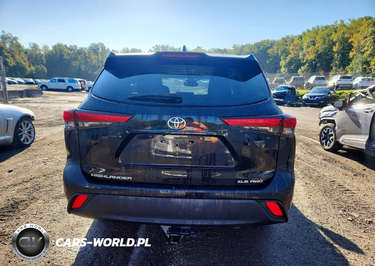 2020 Toyota Highlander Xle VIN:5TDGZRBH8LS509105 - 6