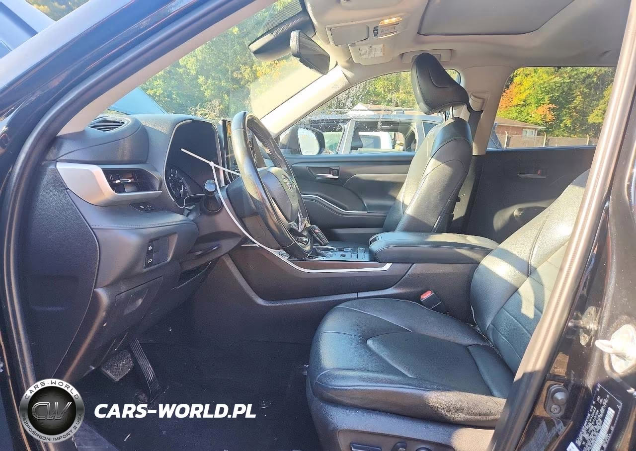 2020 Toyota Highlander Xle VIN:5TDGZRBH8LS509105 - 7