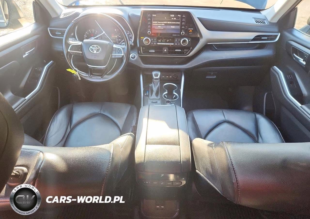 2020 Toyota Highlander Xle VIN:5TDGZRBH8LS509105 - 8