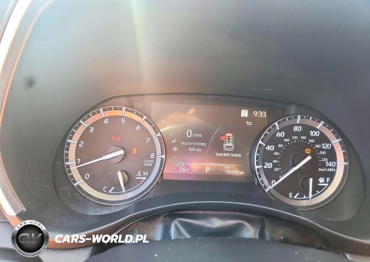 2020 Toyota Highlander Xle VIN:5TDGZRBH8LS509105 - 9