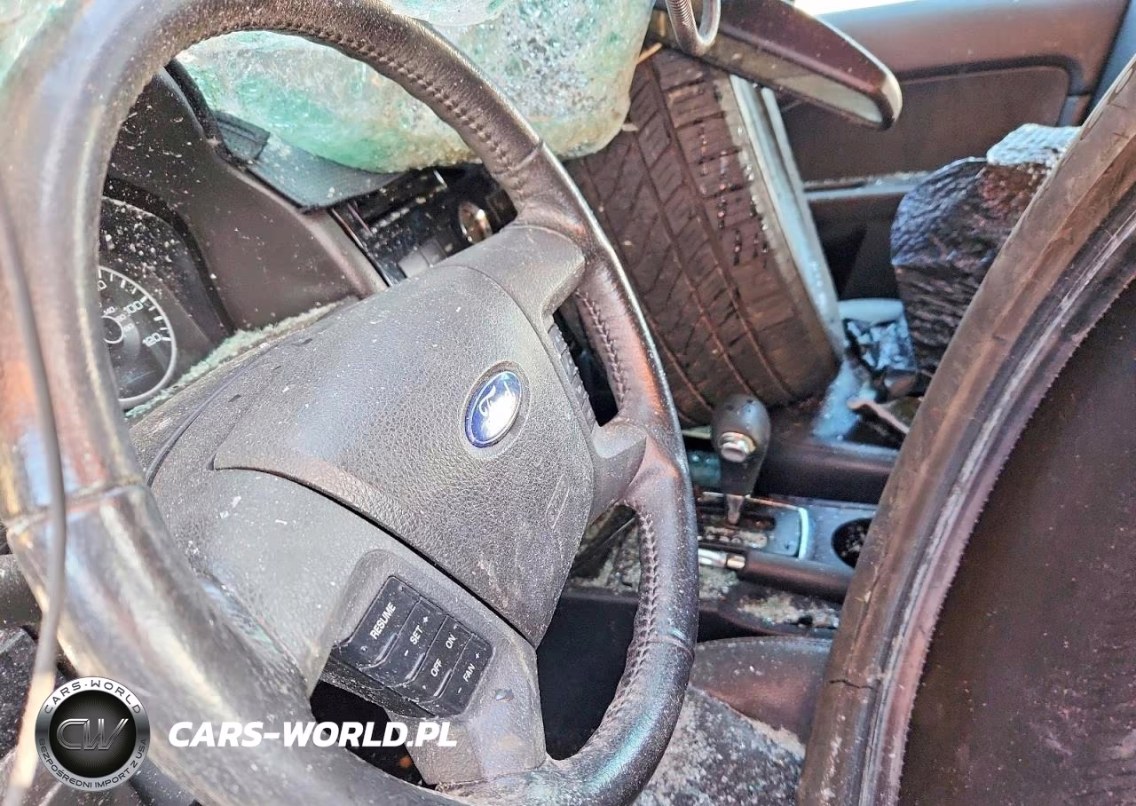 2007 Ford Fusion Sel VIN:3FAHP02117R253283 - 8
