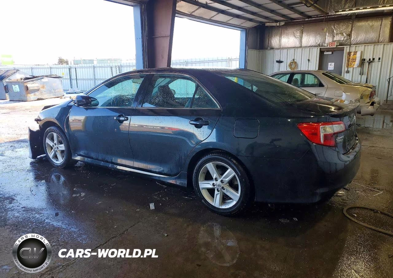 2014 Toyota Camry Se VIN:4T1BF1FK4EU839022 - 2