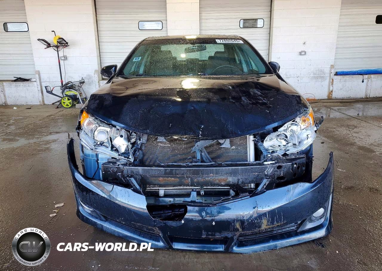 2014 Toyota Camry Se VIN:4T1BF1FK4EU839022 - 5
