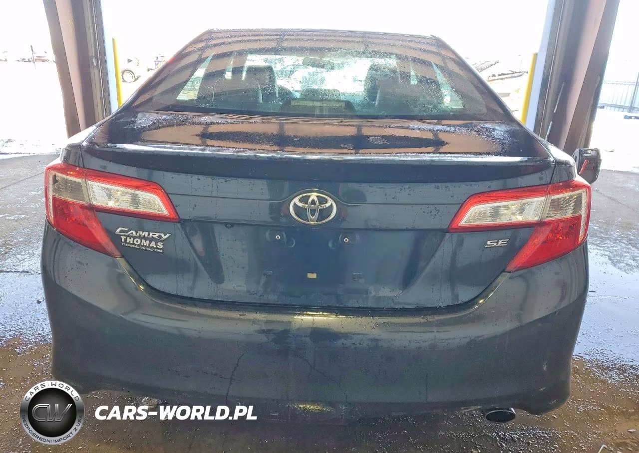 2014 Toyota Camry Se VIN:4T1BF1FK4EU839022 - 6