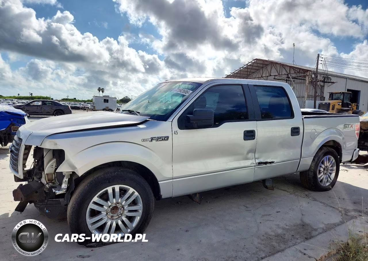 2014 Ford F150 Supercrew