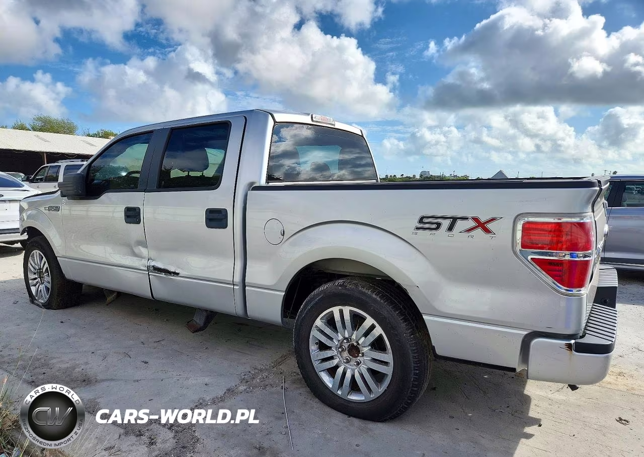 2014 Ford F150 Supercrew VIN:1FTEW1CM0EFA11299 - 2