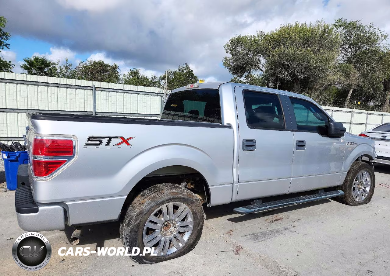 2014 Ford F150 Supercrew VIN:1FTEW1CM0EFA11299 - 3