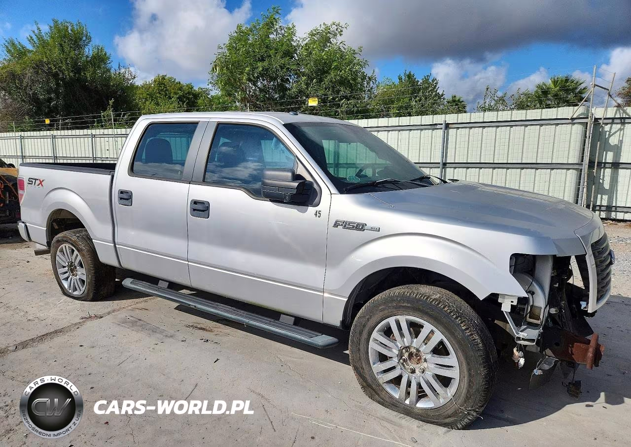 2014 Ford F150 Supercrew VIN:1FTEW1CM0EFA11299 - 4