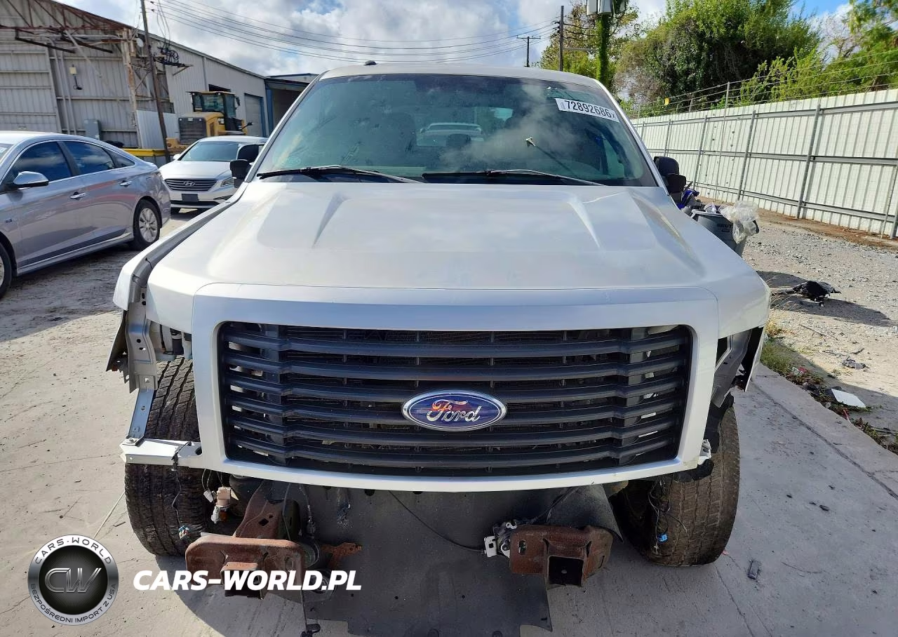 2014 Ford F150 Supercrew VIN:1FTEW1CM0EFA11299 - 5
