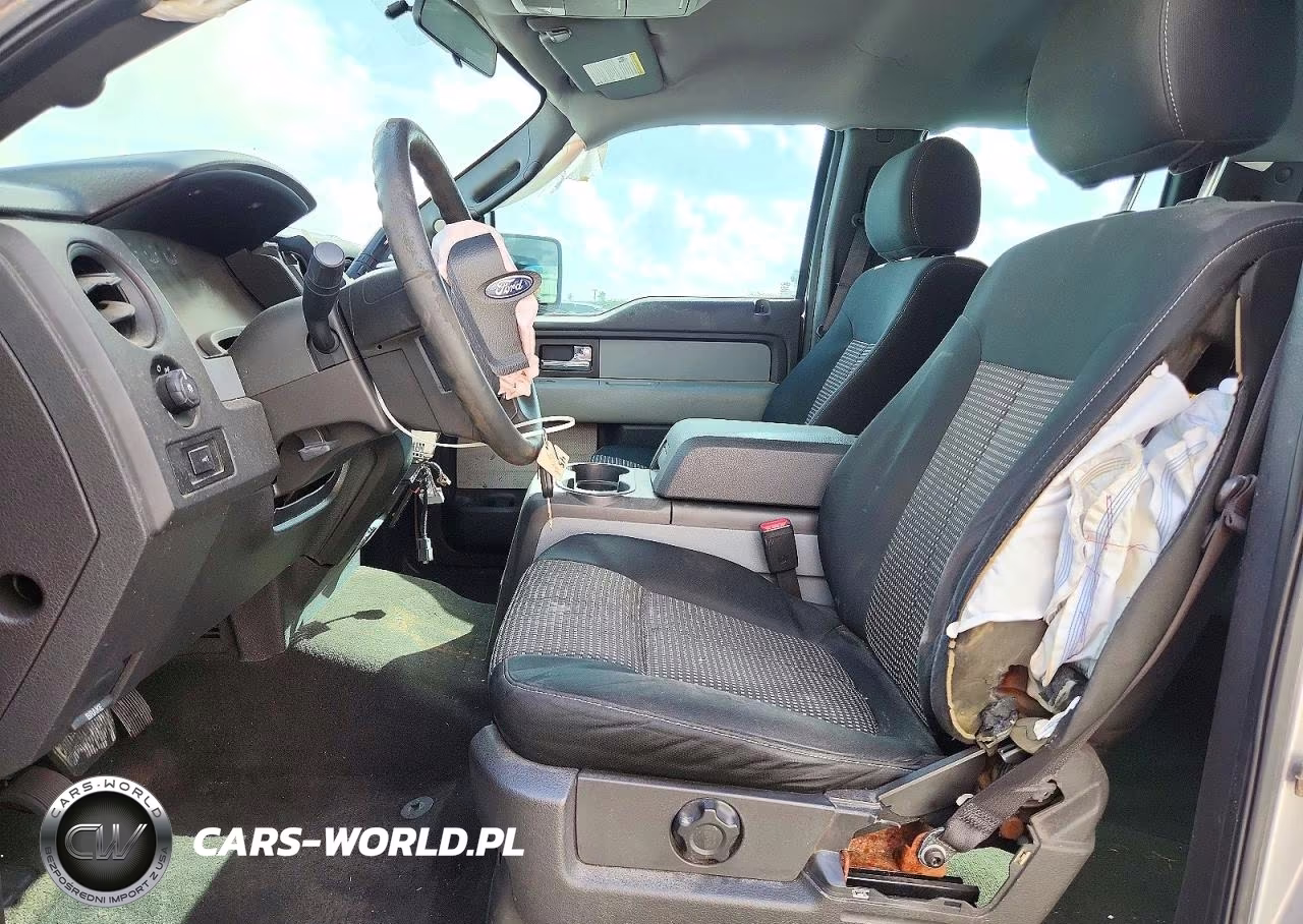 2014 Ford F150 Supercrew VIN:1FTEW1CM0EFA11299 - 7