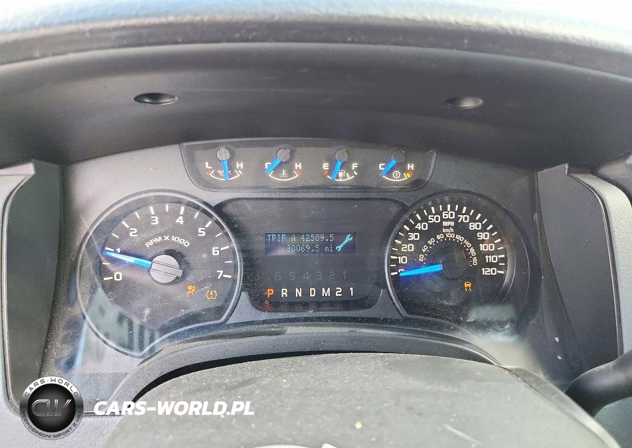 2014 Ford F150 Supercrew VIN:1FTEW1CM0EFA11299 - 9