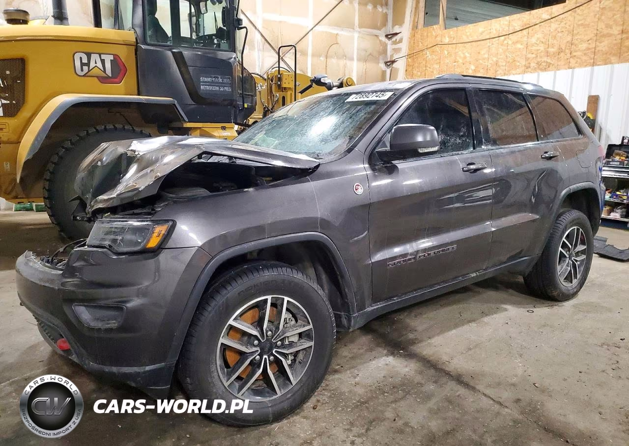 2021 Jeep Grand Cherokee Trailhawk – zdjęcie 1 z 13