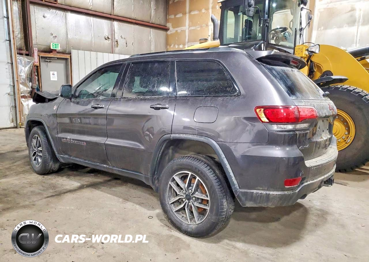 2021 Jeep Grand Cherokee Trailhawk VIN:1C4RJFLG5MC868581 - 2