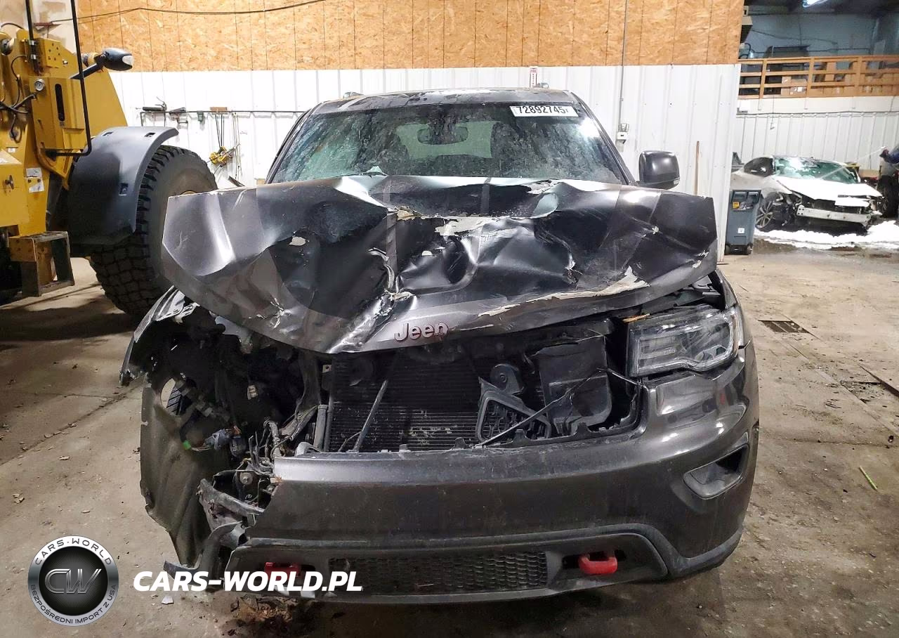 2021 Jeep Grand Cherokee Trailhawk VIN:1C4RJFLG5MC868581 - 5