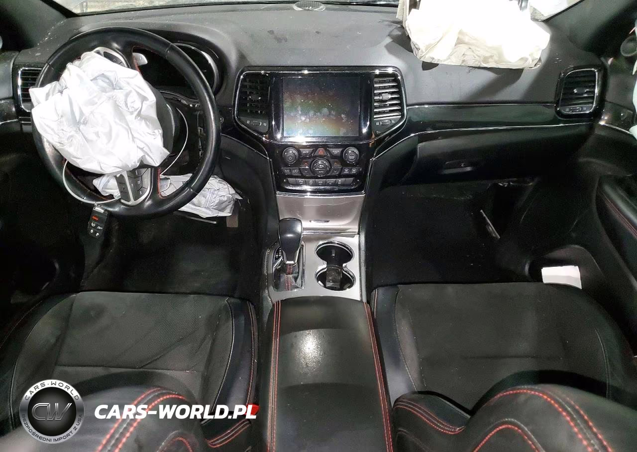 2021 Jeep Grand Cherokee Trailhawk VIN:1C4RJFLG5MC868581 - 8