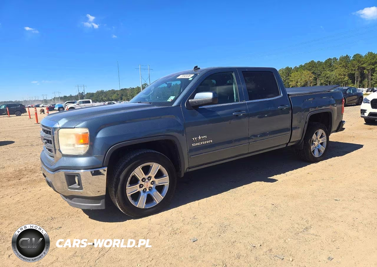 2014 GMC Sierra C1500 Sle VIN:3GTP1UEC3EG147387 - 1