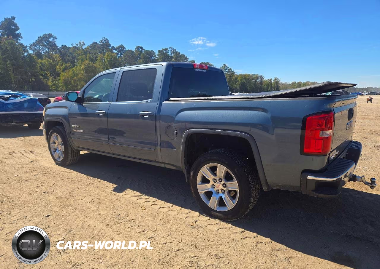 2014 GMC Sierra C1500 Sle VIN:3GTP1UEC3EG147387 - 2