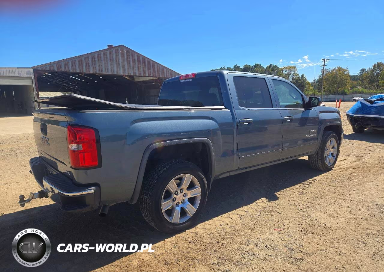 2014 GMC Sierra C1500 Sle VIN:3GTP1UEC3EG147387 - 3