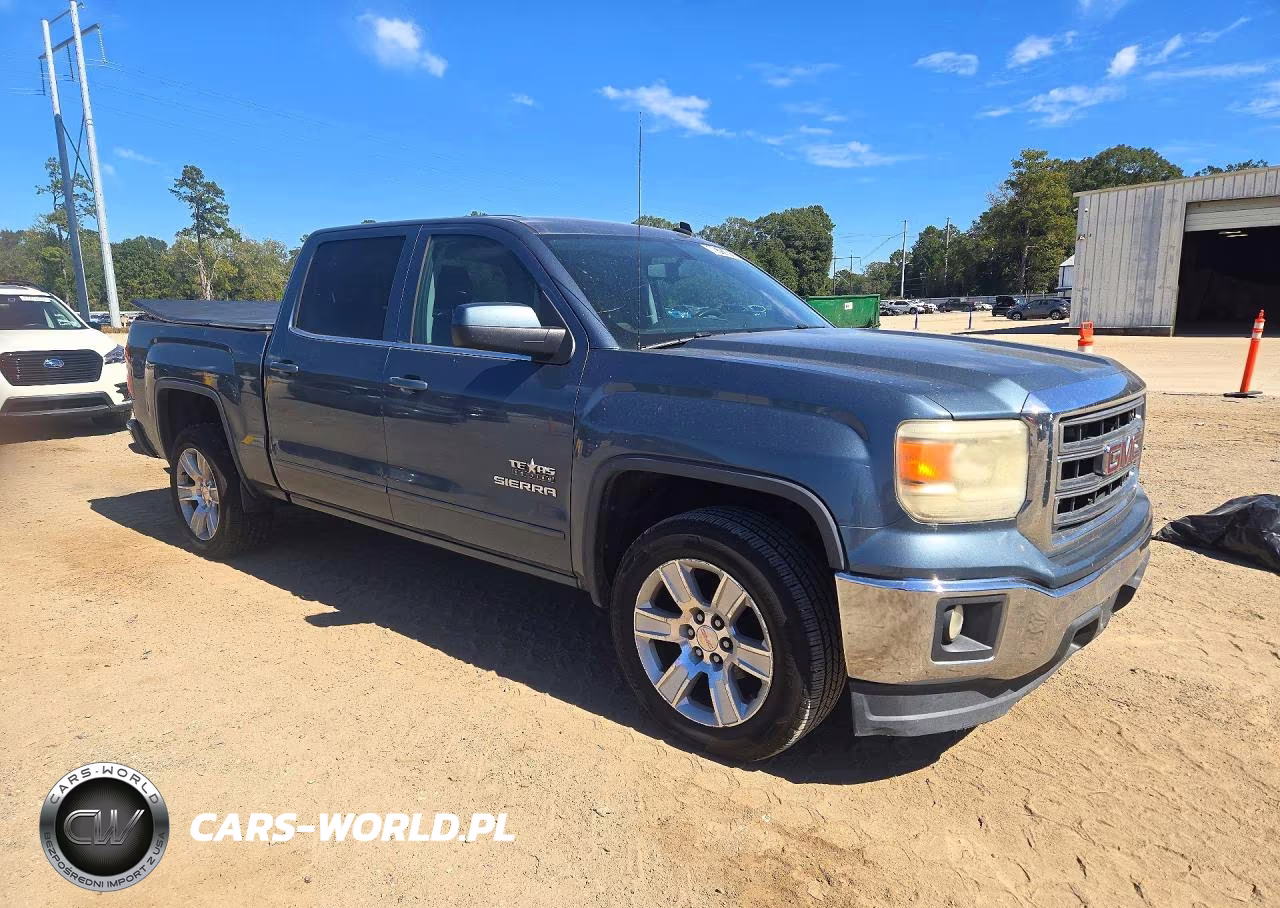 2014 GMC Sierra C1500 Sle VIN:3GTP1UEC3EG147387 - 4