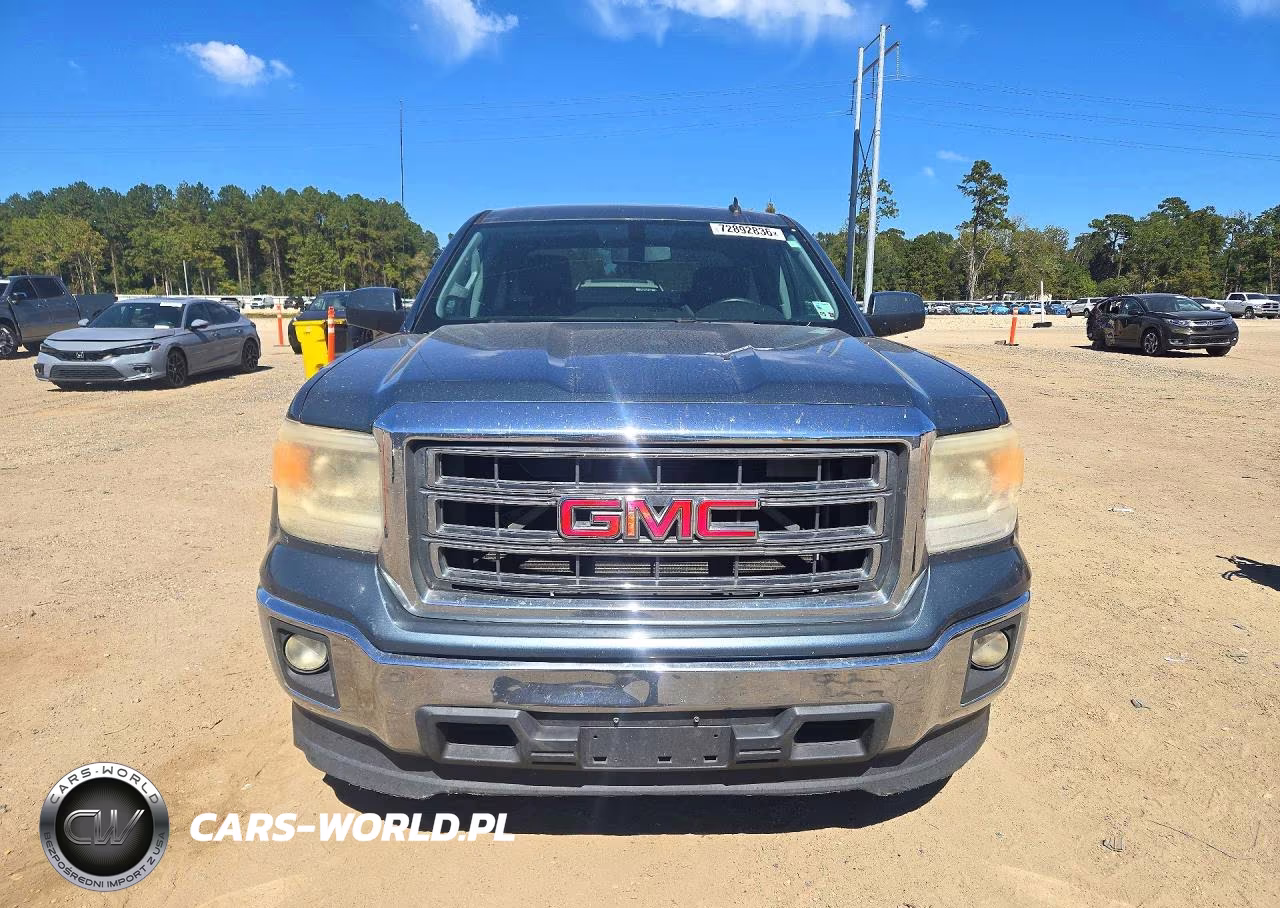2014 GMC Sierra C1500 Sle VIN:3GTP1UEC3EG147387 - 5