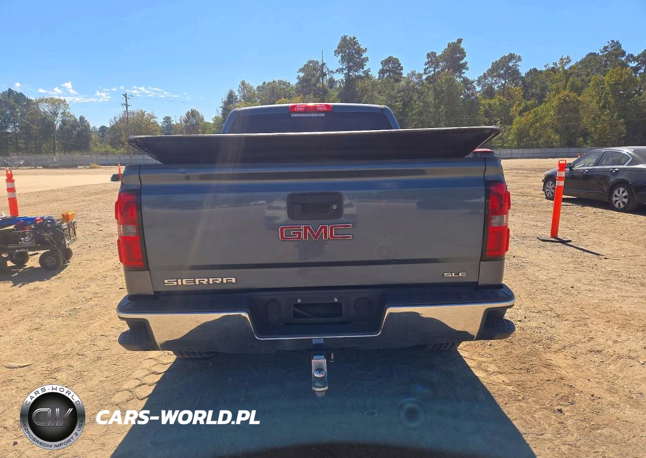2014 GMC Sierra C1500 Sle VIN:3GTP1UEC3EG147387 - 6