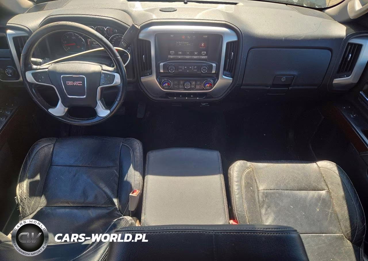 2014 GMC Sierra C1500 Sle VIN:3GTP1UEC3EG147387 - 8