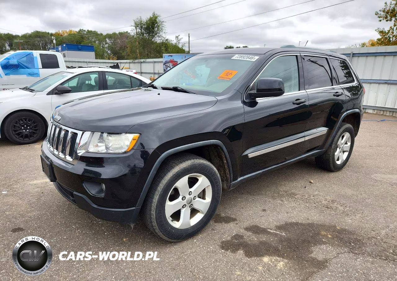 2012 Jeep Grand Cherokee Laredo VIN:1C4RJFAG3CC145376 - 1