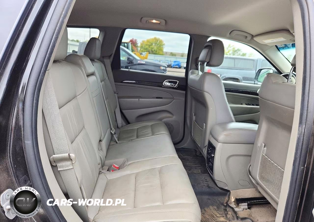 2012 Jeep Grand Cherokee Laredo VIN:1C4RJFAG3CC145376 - 10