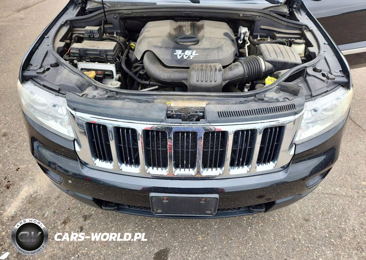 2012 Jeep Grand Cherokee Laredo VIN:1C4RJFAG3CC145376 - 11