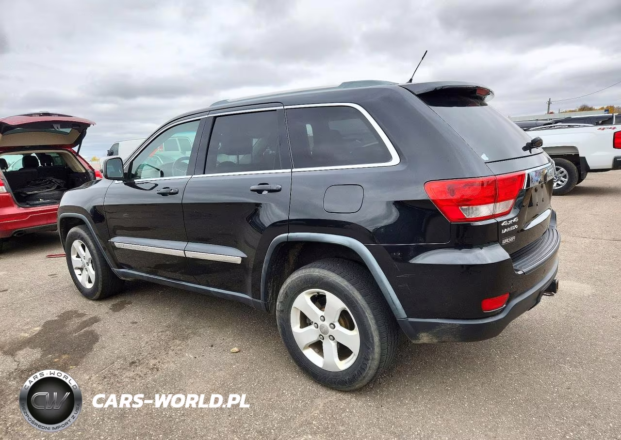 2012 Jeep Grand Cherokee Laredo VIN:1C4RJFAG3CC145376 - 2