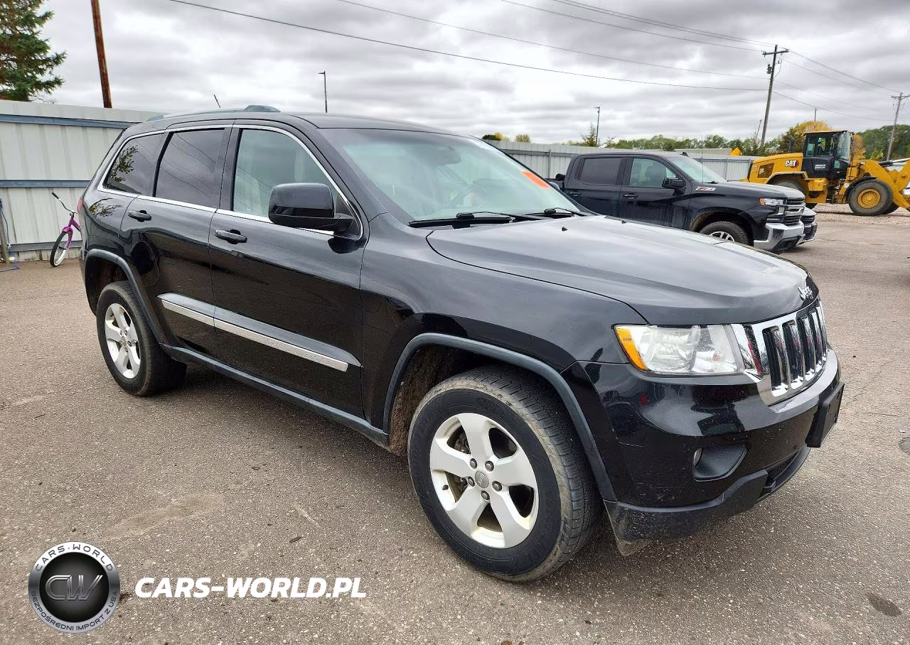 2012 Jeep Grand Cherokee Laredo VIN:1C4RJFAG3CC145376 - 4
