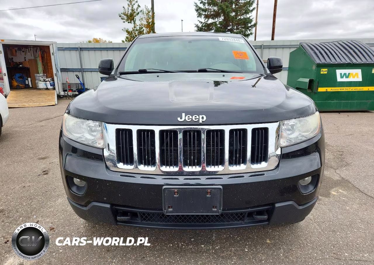 2012 Jeep Grand Cherokee Laredo VIN:1C4RJFAG3CC145376 - 5
